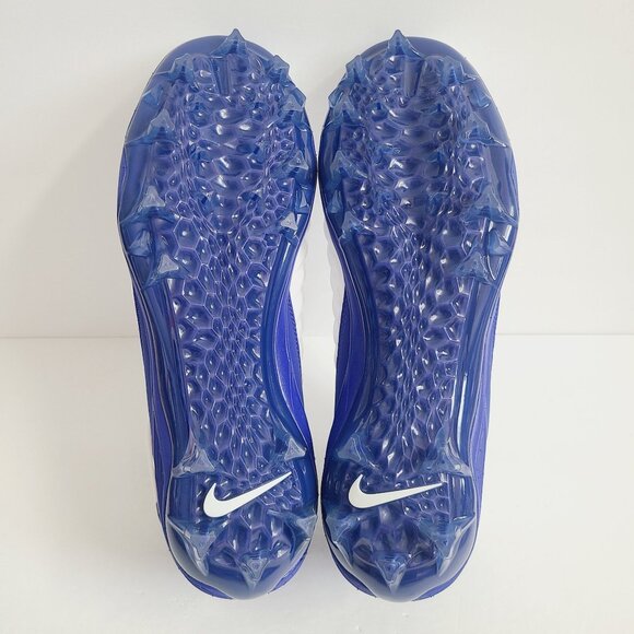 NEW Nike Force Savage Pro 2 Football Cleats BV3969-105 Size 13 White Blue main image 4